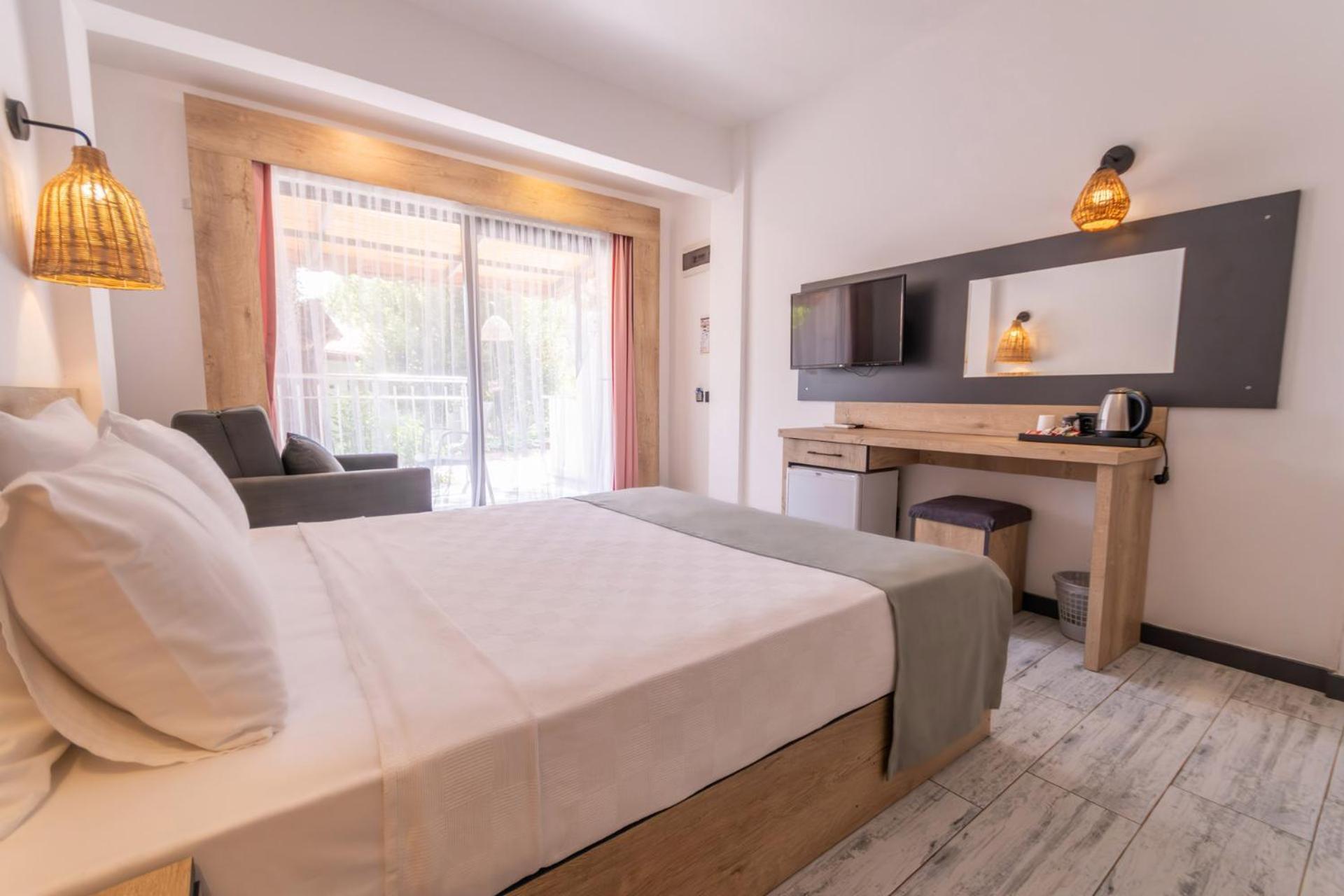 Hotel Meri All Inclusive Oludeniz Exterior foto