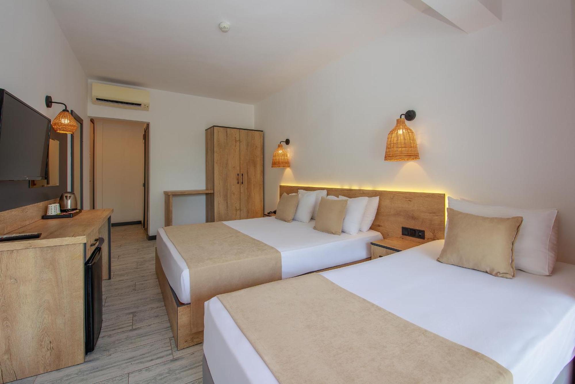 Hotel Meri All Inclusive Oludeniz Exterior foto