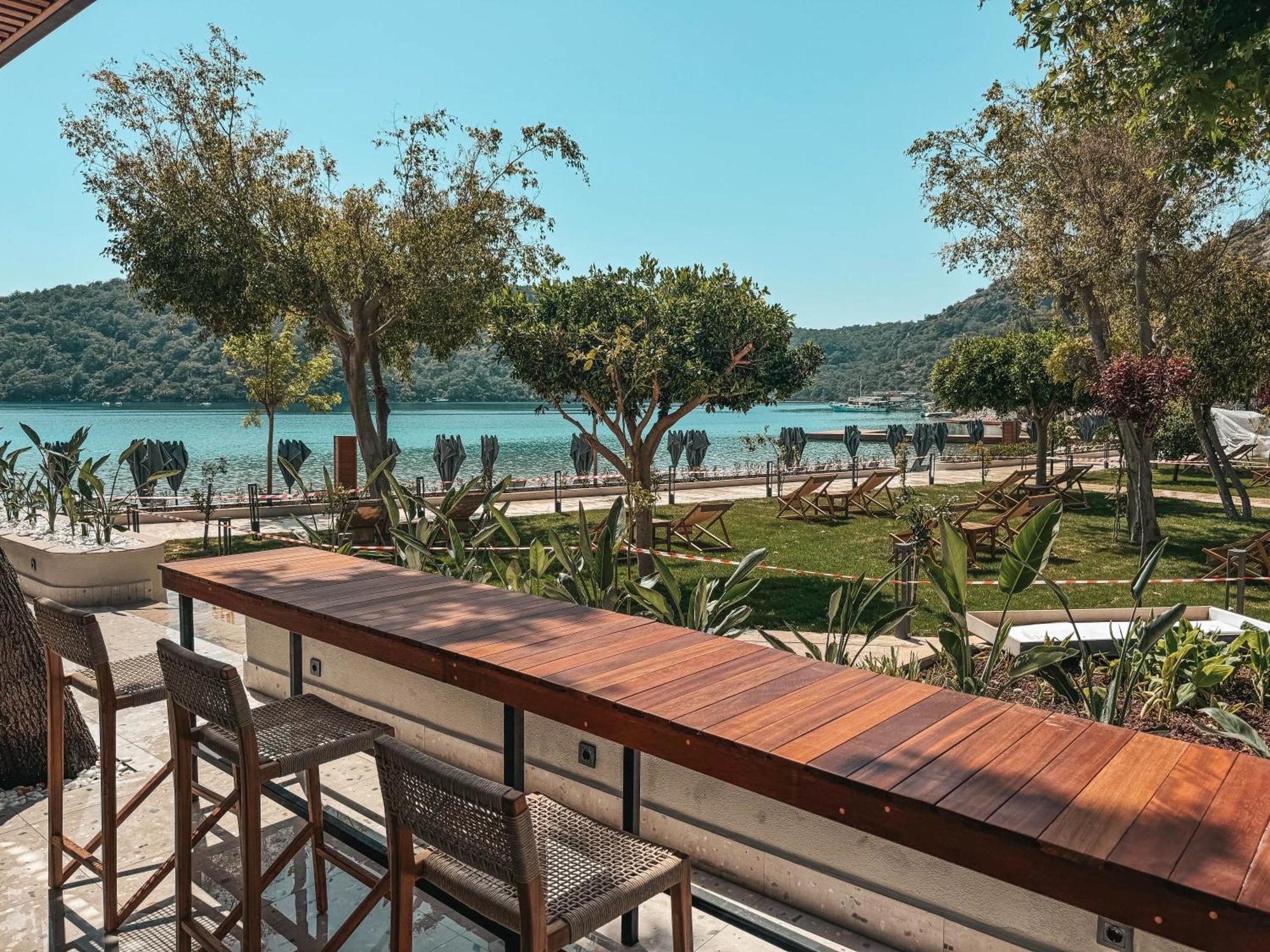 Hotel Meri All Inclusive Oludeniz Exterior foto