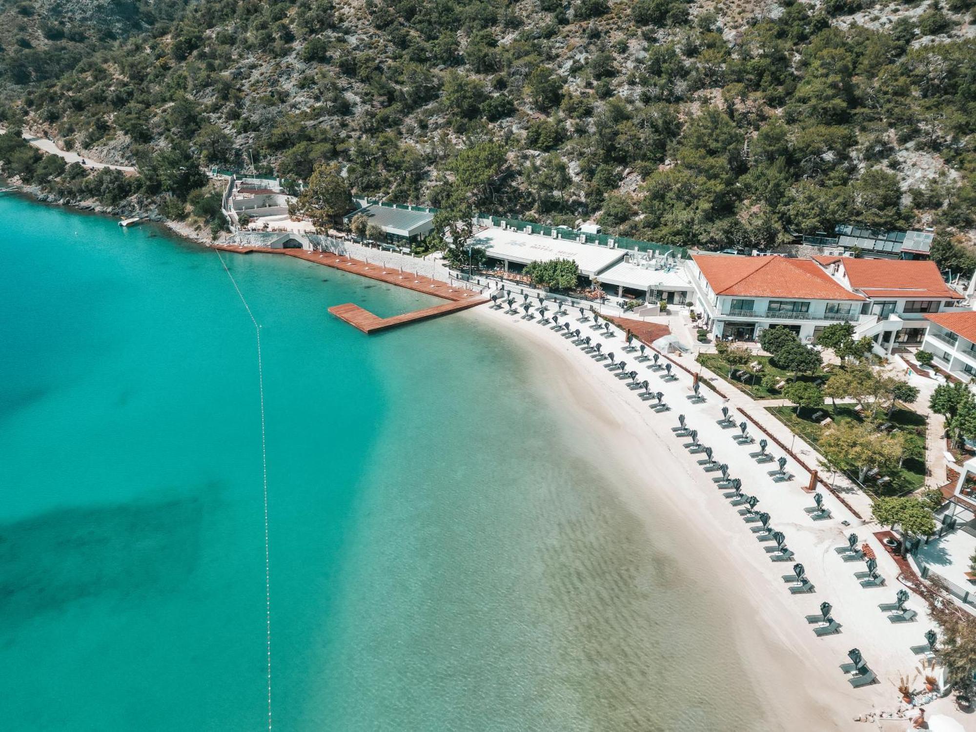 Hotel Meri All Inclusive Oludeniz Exterior foto