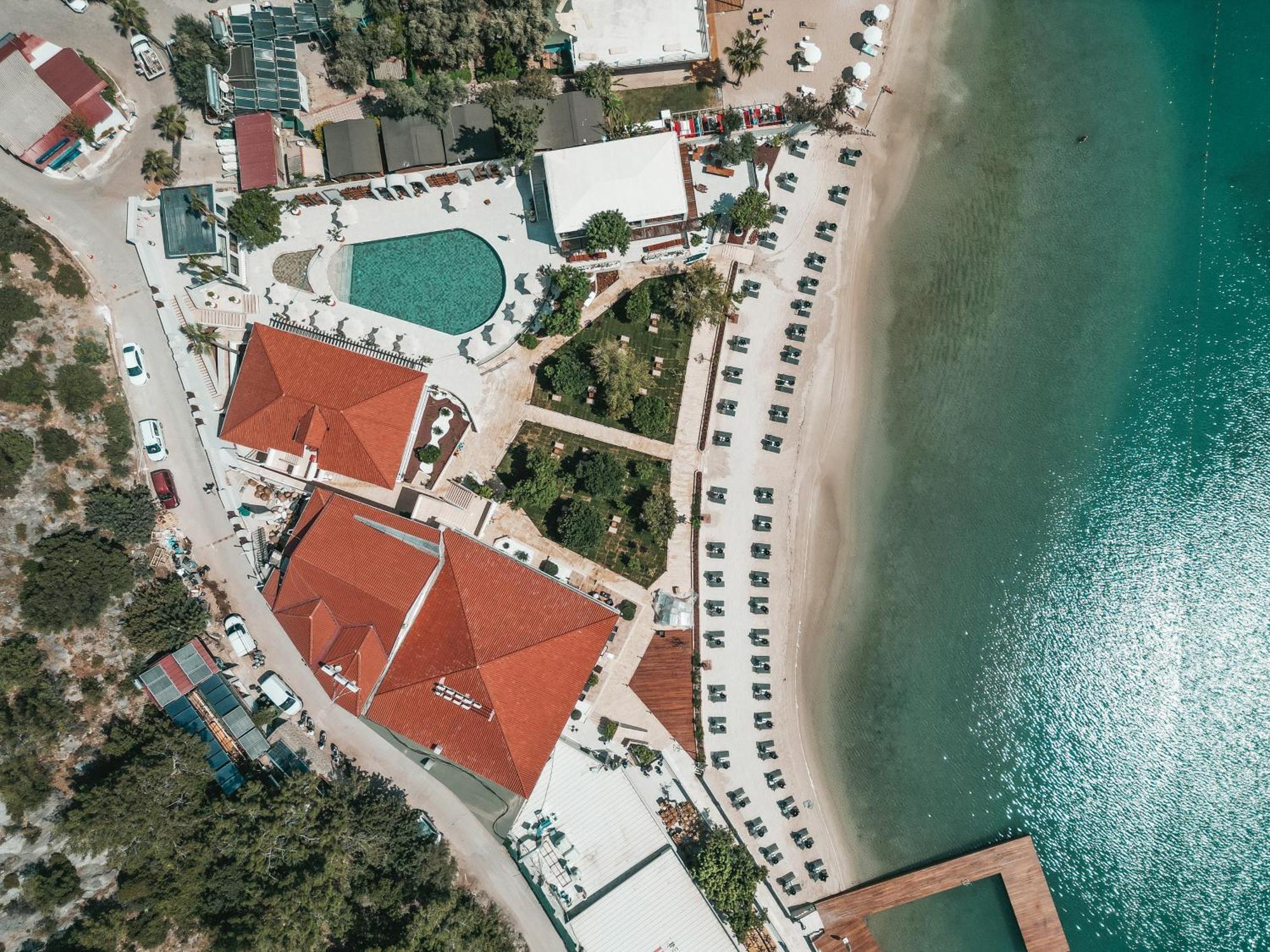 Hotel Meri All Inclusive Oludeniz Exterior foto