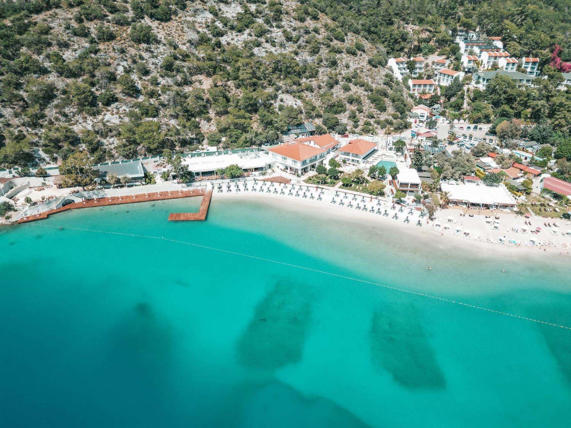 Hotel Meri All Inclusive Oludeniz Exterior foto
