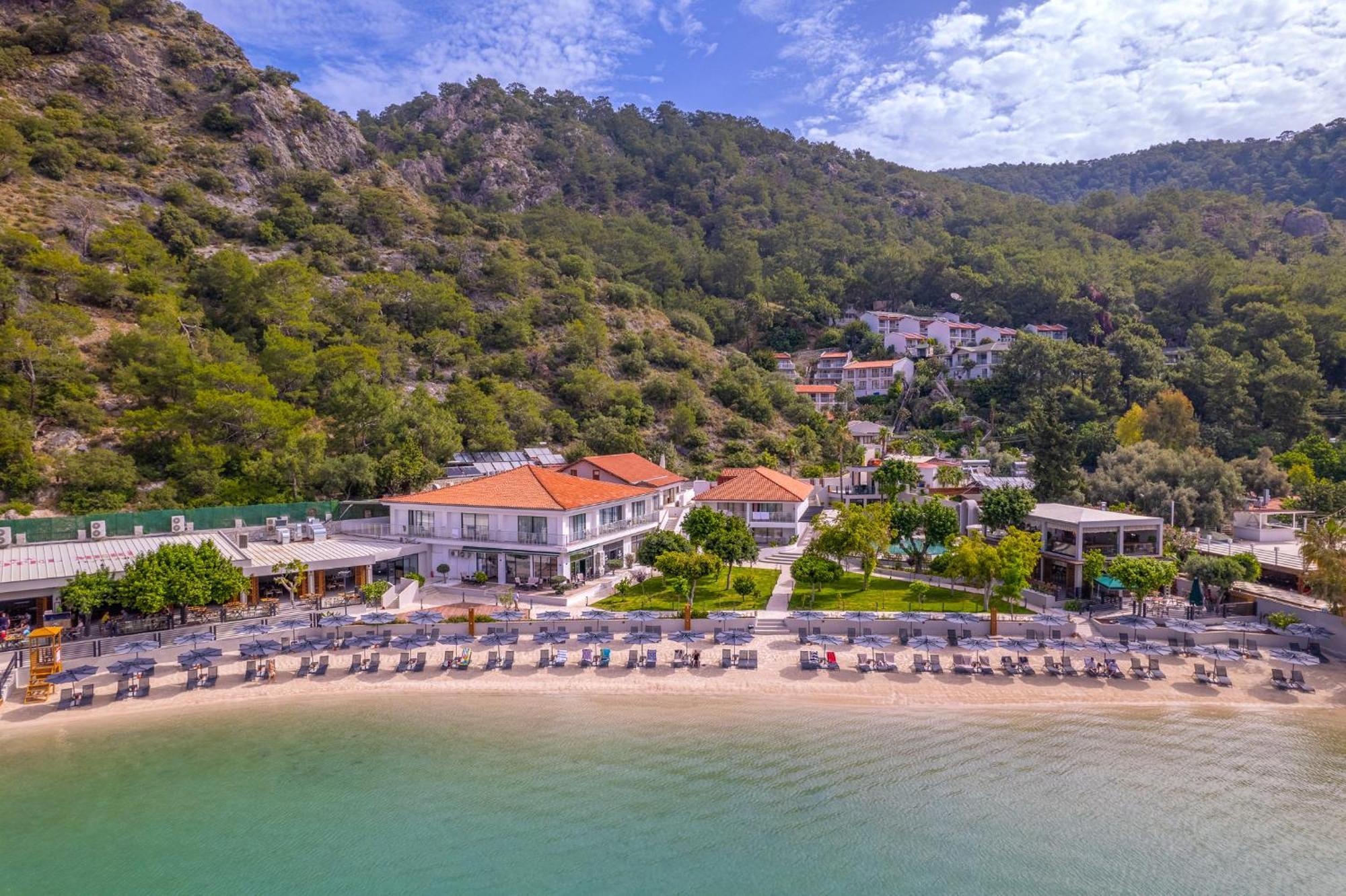 Hotel Meri All Inclusive Oludeniz Exterior foto