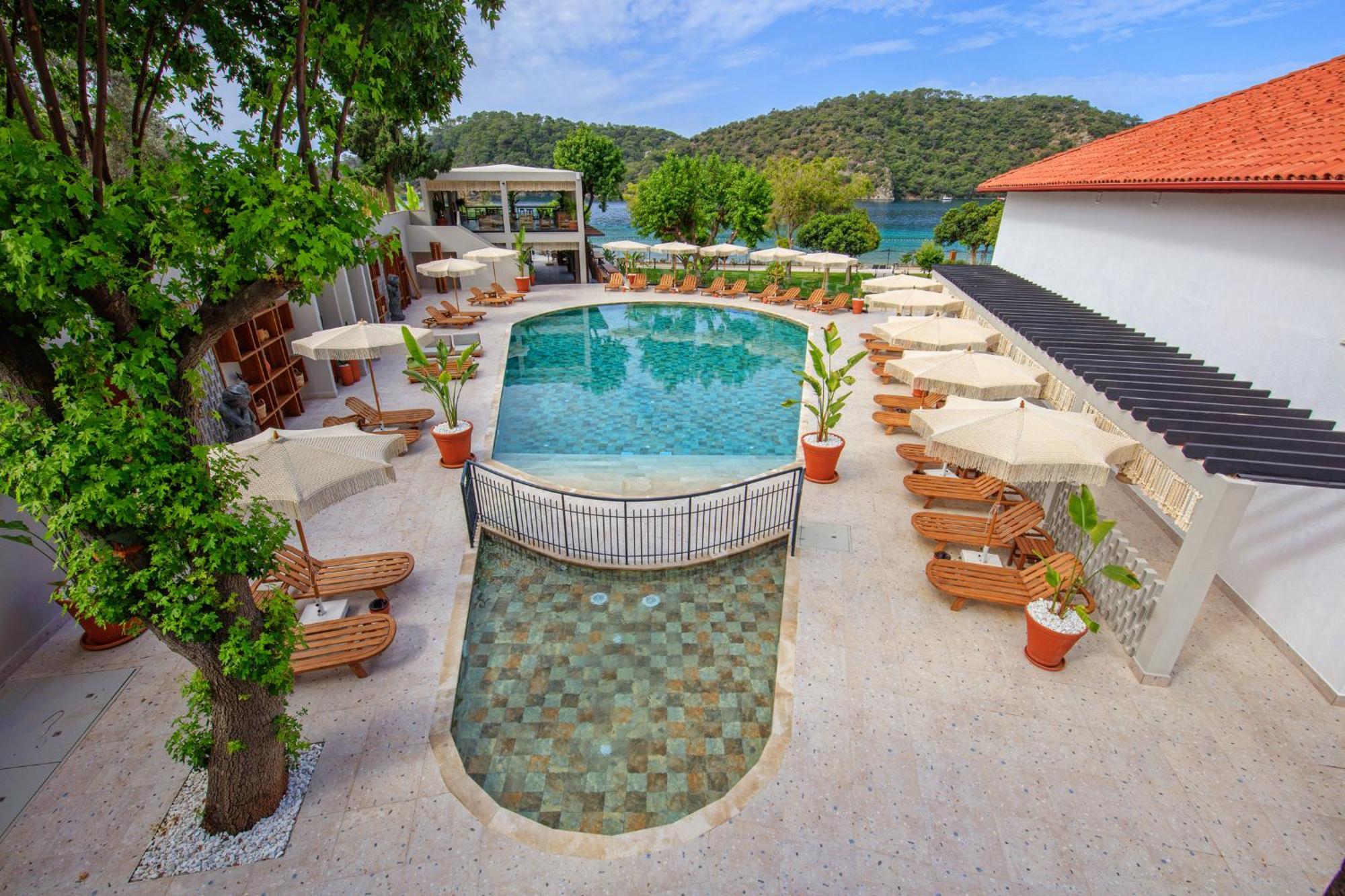 Hotel Meri All Inclusive Oludeniz Exterior foto
