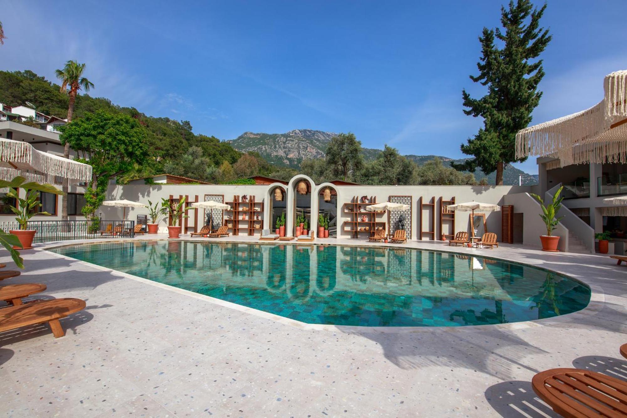 Hotel Meri All Inclusive Oludeniz Exterior foto
