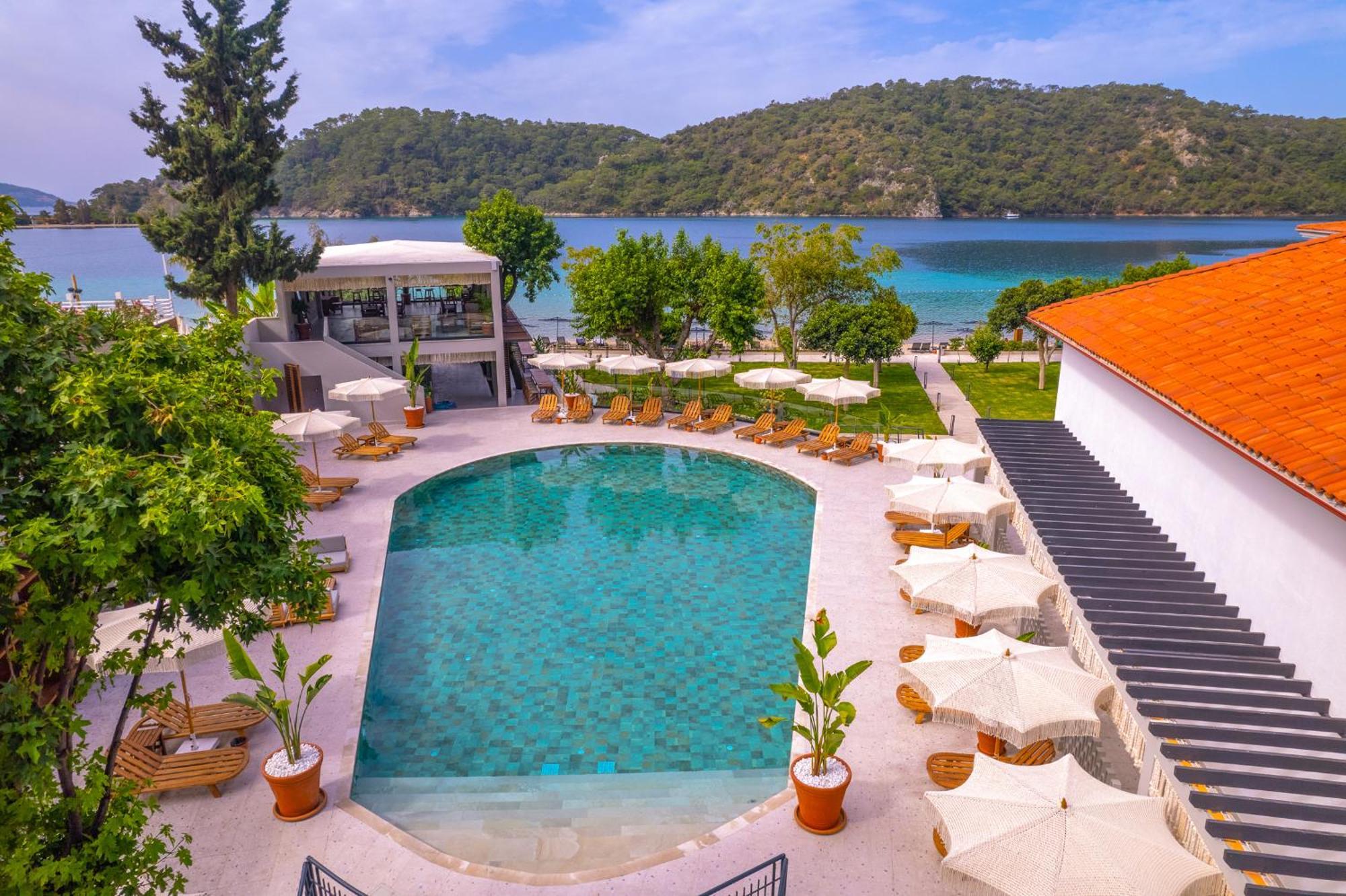 Hotel Meri All Inclusive Oludeniz Exterior foto
