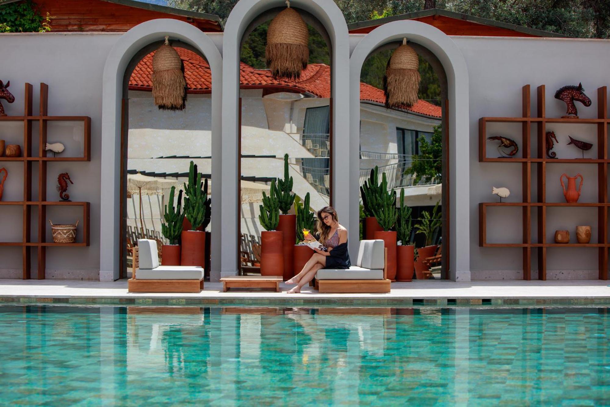 Hotel Meri All Inclusive Oludeniz Exterior foto