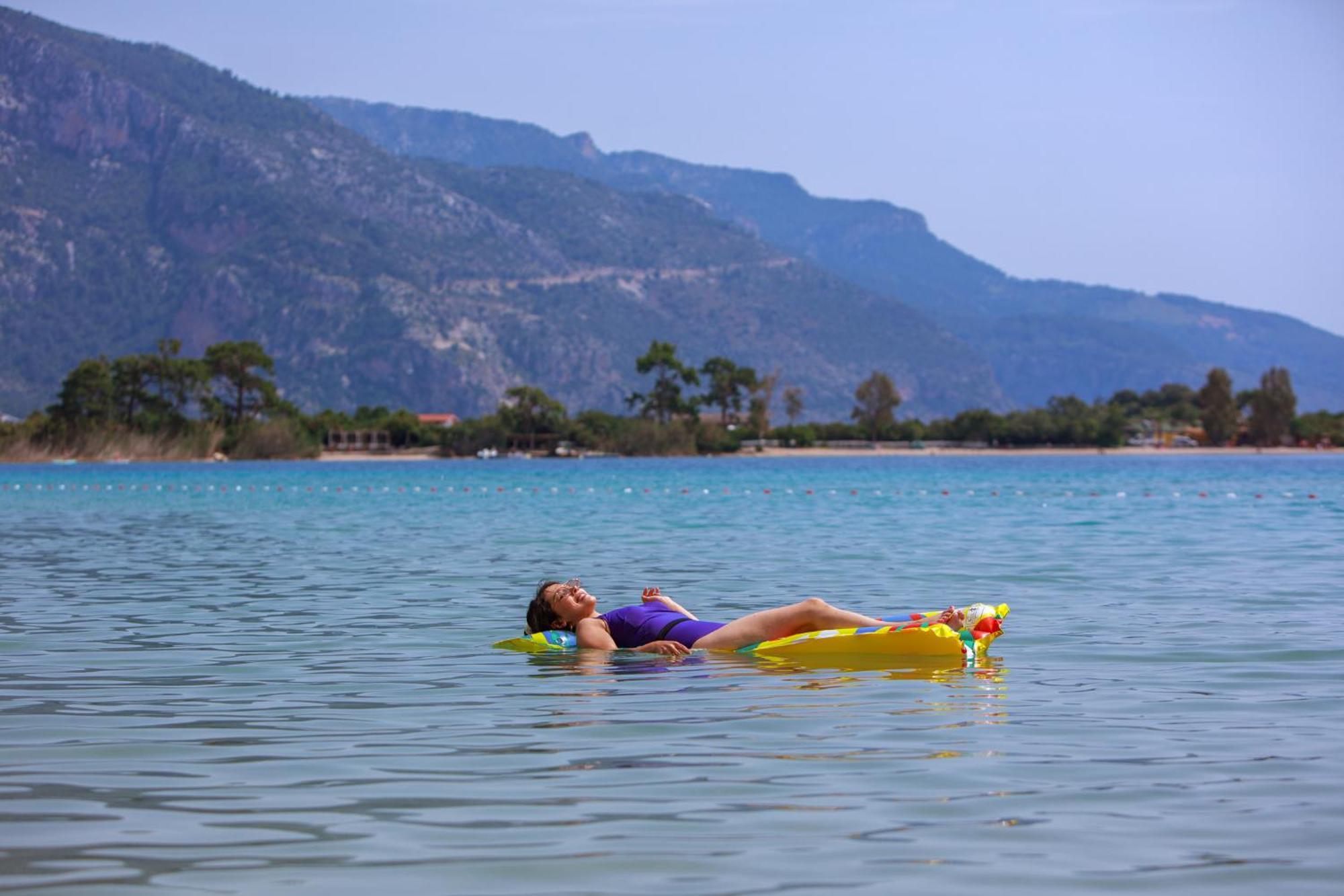 Hotel Meri All Inclusive Oludeniz Exterior foto